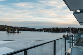Esterel Resort en hiver - Hotel de luxe dans les Laurentides