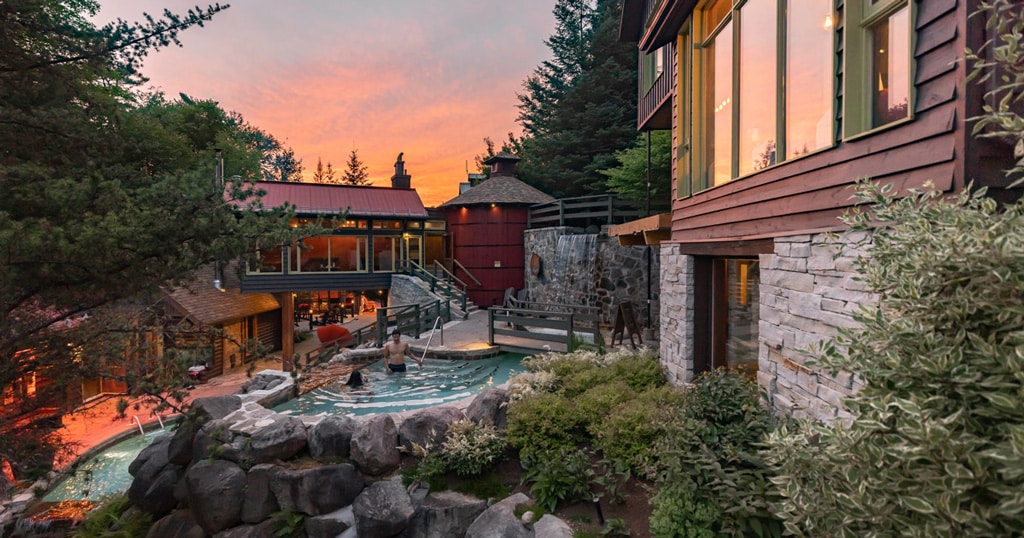 Scandinave Spa - Québec