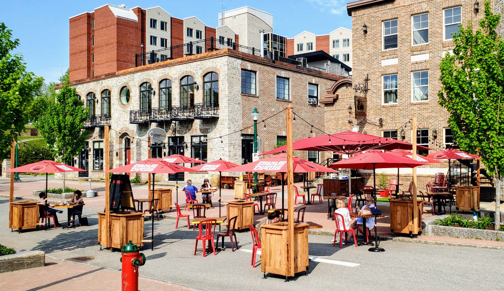 Trou du Diable - Mauricie, Entre Québec et Montréal