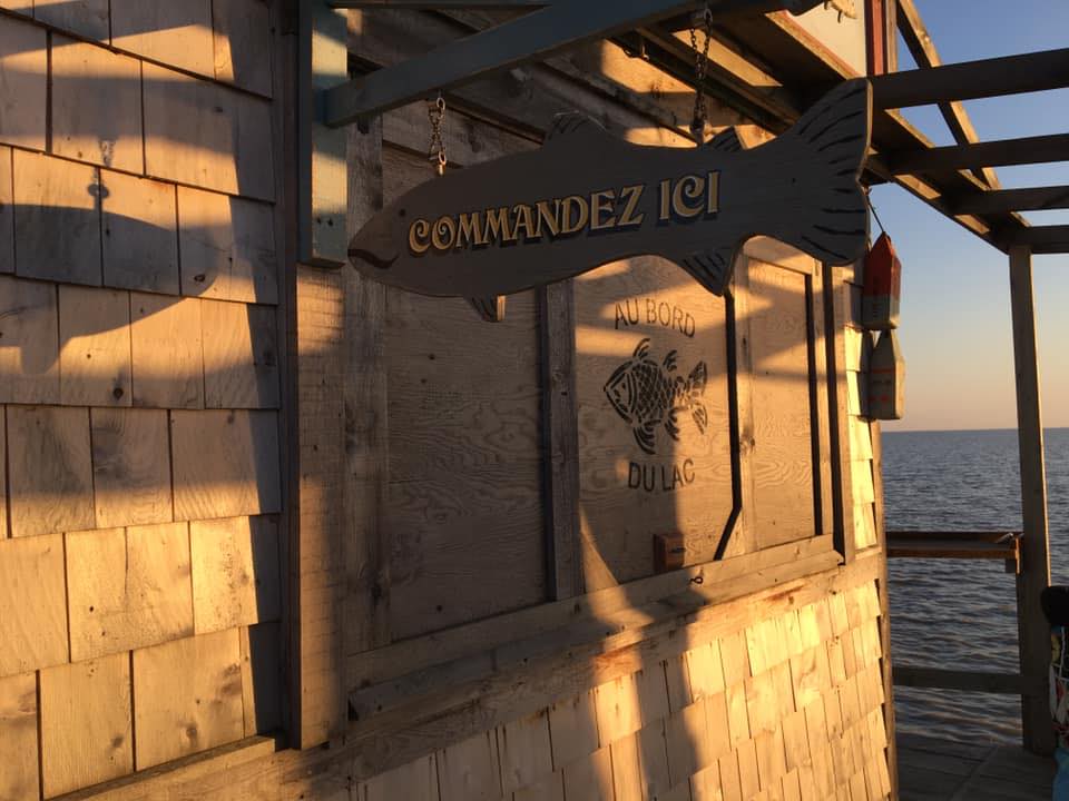 Sea Shack Au Bord du Lac : escale gourmande sur le Chemin du Roy en Lanaudière