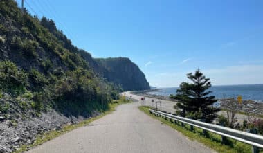 Illustration road trip au Québec