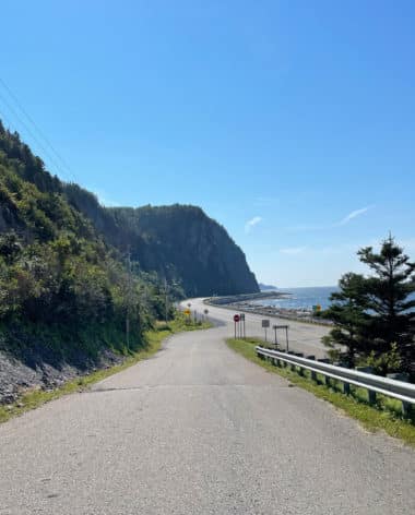 Illustration road trip au Québec