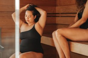 Sauna Bota Bota Spa Montréal - Justine Marc-Aurèle