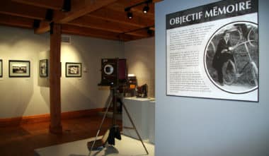Salle d’exposition du Musée de la mémoire vivante (Photo : Judith Douville)