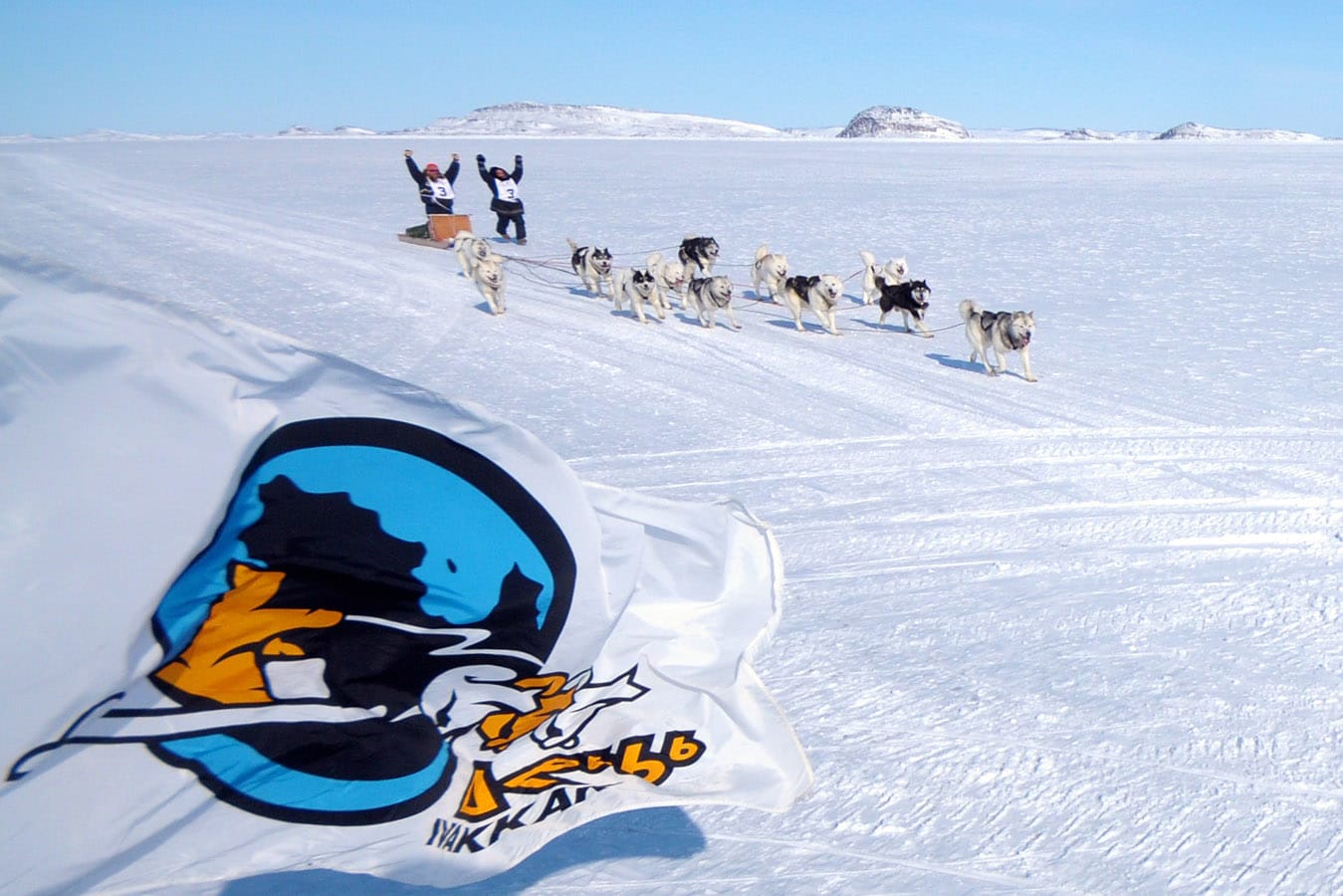 Ivakkak - Hiver au Nunavik - Photo Pierre Dunnigan