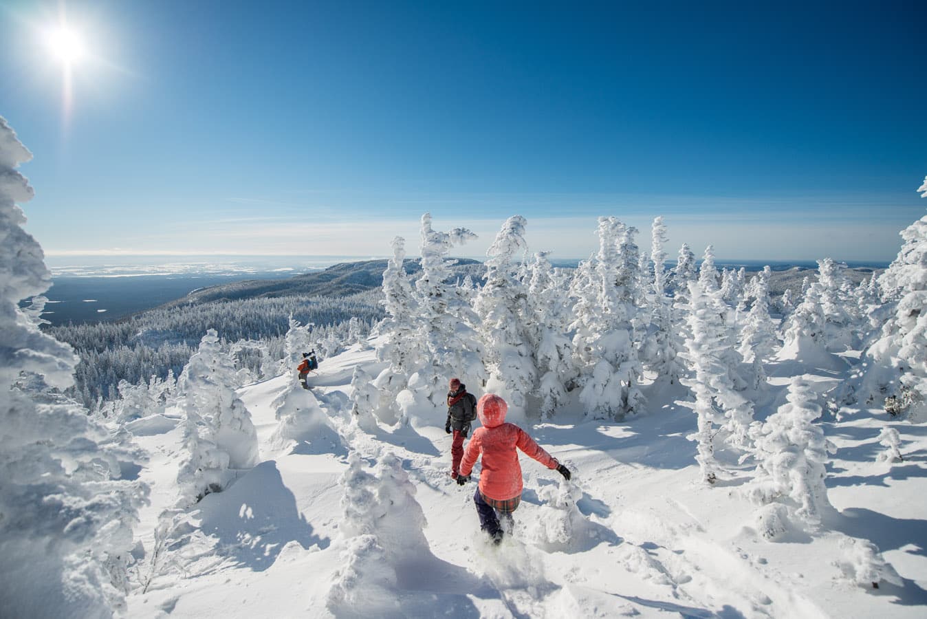 Raquette, Parc national des Monts-Valin05(c) Fabrice Tremblay