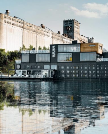Photo extérieur Bota Bota Spa à Montréal - Marie-Reine Mattera