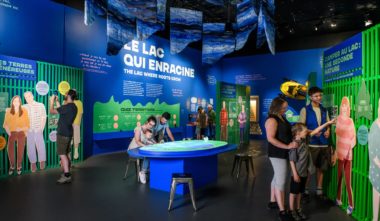 L'Odyssée des Bâtisseurs Saguenay-Lac-Saint-Jean - Exposition interactive