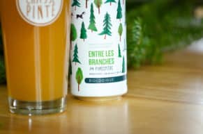 Entre les Branches - Microbrasserie québécoise La Chasse-Pinte (Saguenay-Lac-Saint-Jean)