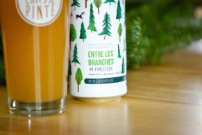 Entre les Branches - Microbrasserie québécoise La Chasse-Pinte (Saguenay-Lac-Saint-Jean)