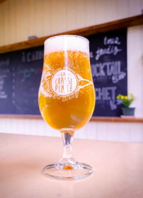 Kumquat Sour - Microbrasserie québécoise La Chasse-Pinte (Saguenay-Lac-Saint-Jean)