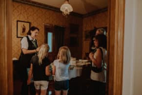 Visite de la Maison Desjardins à Lévis (Québec)