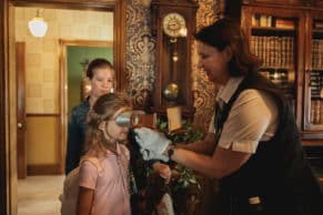 Visite de la Maison Desjardins à Lévis (Québec)
