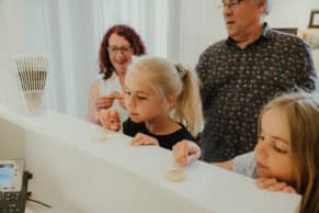Visite de la Maison Desjardins à Lévis (Québec) - une visite culturelle familiale