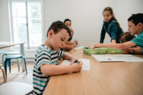 Visite de la Maison Desjardins à Lévis (Québec) - activités pour les enfants