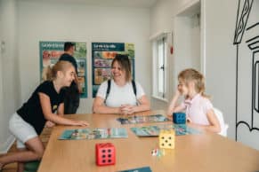 Visite de la Maison Desjardins à Lévis (Québec) - activités pour les enfants