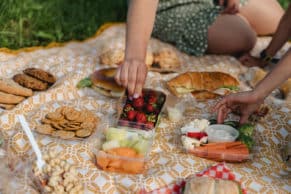 Visite de la Maison Desjardins à Lévis (Québec) - pause goûter