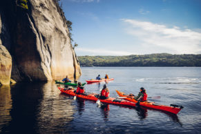 Randonnée en kayak avec Saguenay Aventures