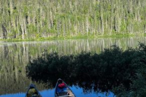 Randonnée en kayak avec Saguenay Aventures