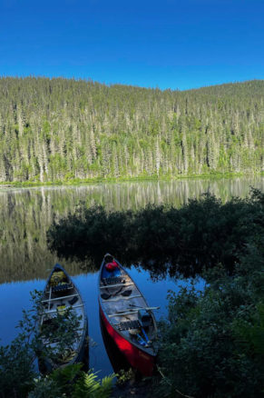 Randonnée en kayak avec Saguenay Aventures