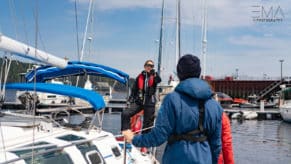 Anna explique - Voile Mercator Saguenay-Lac-Saint-Jean