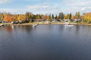 Vue de la baie - Chalets Baie Cascouia - Hotel Saguenay-Lac-Saint-Jean