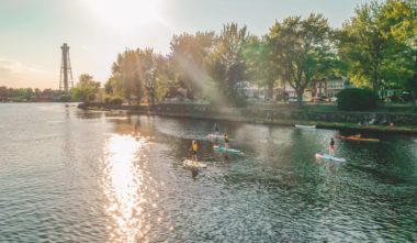 Rivière Saint-Maurice à Shawinigan - Crédits Raphaël Sévigny