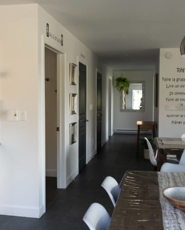 Chambre aux Chalets Baie Cascouia - Hotel Saguenay-Lac-Saint-Jean