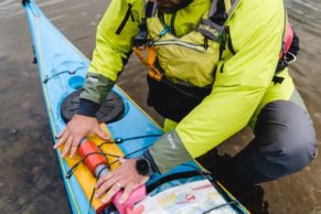 Kayak de mer avec Saguenay Aventures