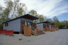 Camping Tadoussac : chalets