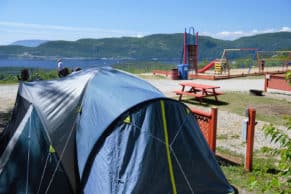 Camping Tadoussac : emplacement pour tentes