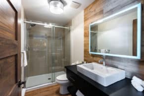 Viking Resort & Marina : un hotel dans les Laurentides - Salle de bain
