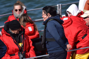 Croisière aux baleines avec Essipit