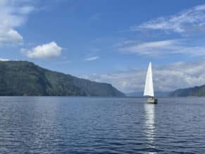Croisière sur le fjord - Voile Mercator Saguenay-Lac-Saint-Jean
