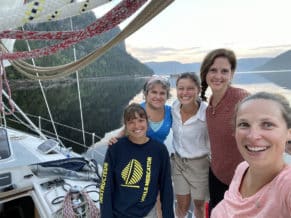 Croisière en famille sur le fjord - Voile Mercator Saguenay-Lac-Saint-Jean