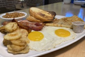 Brunch - Binerie Mont-Royal, restaurant à Montréal