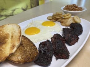 Oeufs - Binerie Mont-Royal, restaurant à Montréal
