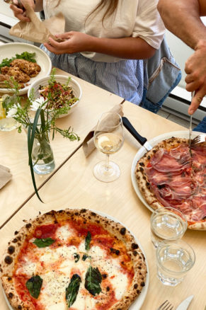Nina Pizza Napolitaine - Pizzeria à Québec Haute Ville (Saint-Jean-Baptiste) - Photo Jeff Frenette