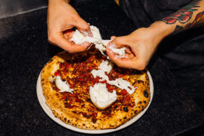 Nina Pizza Napolitaine - Pizzeria Québec - Photo Jeff Frenette