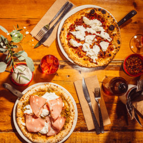 Nina Pizza Napolitaine - Pizzeria Québec - Photo Jeff Frenette