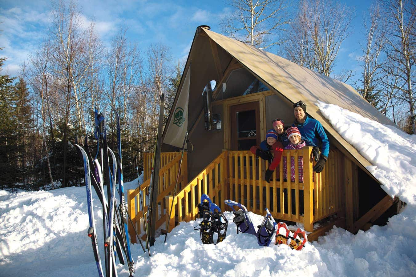 Otentik - Crédits parc national de la Mauricie