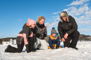 Motoneige Canopée - Saguenay Aventures