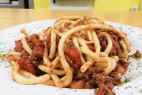 Spaghettis à la viande - Binerie Mont-Royal, restaurant à Montréal