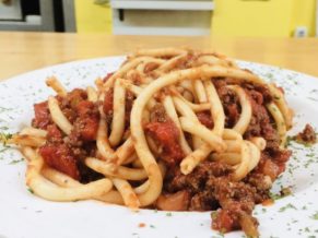 Spaghettis à la viande - Binerie Mont-Royal, restaurant à Montréal