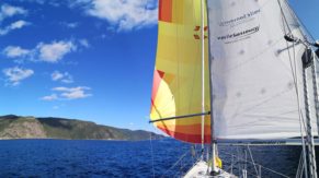 Spi stage VM - Voile Mercator Saguenay-Lac-Saint-Jean