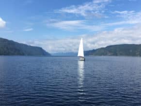 Voile et fjord - Voile Mercator Saguenay-Lac-Saint-Jean