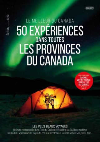 Couverture BEst of Canada - Editions Néopol France - Québec Le Mag