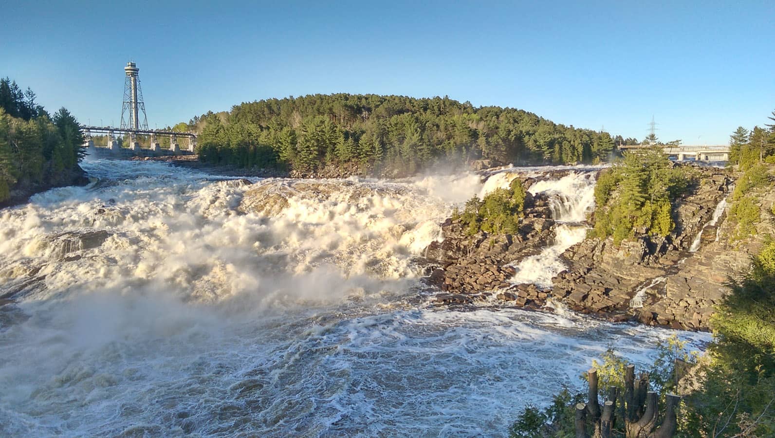 Chutes du Trou du Diable à Shawinigan - Crédits Marie Malherbe