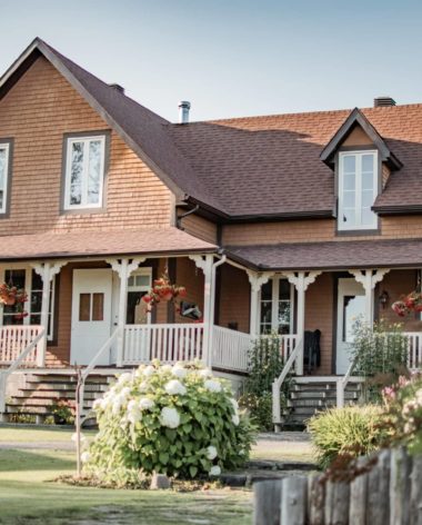 La Ruelle : un bel hébergement en Gaspésie, dans la Baie des Chaleurs