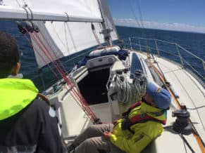 navigation stage VM - Voile Mercator Saguenay-Lac-Saint-Jean
